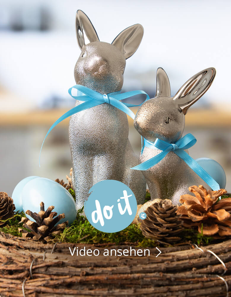 Jetzt das neue Do it Video ansehen: Osternest